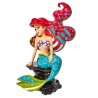 Figurine Ariel Sur Un Rocher Disney Britto