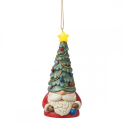 Black Cat Gnome Jim Shore Heartwood Creek