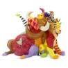 Figurine Simba Timon Et Pumbaa Disney Britto