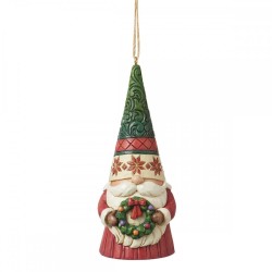 Figurine Gnome Avec Une Couronne