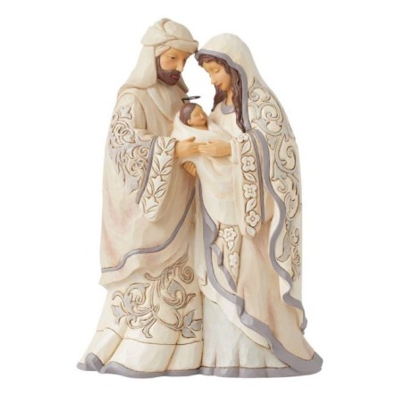 Figurine Sainte Famille White Woodland