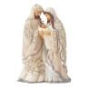 Figurine Sainte Famille White Woodland