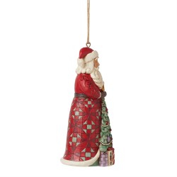 Figurine Suspension Père Noël Sapin De Noël
