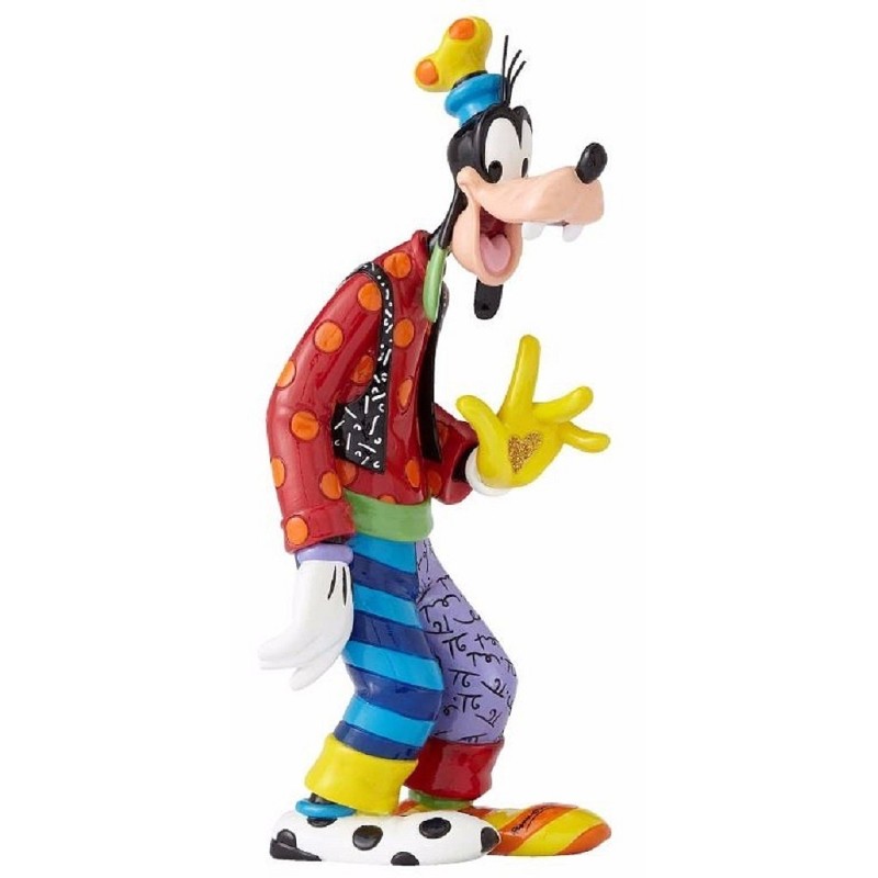 Figurine Dingo 85Ème Anniversaire Disney Britto