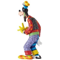 Figurine Dingo 85Ème Anniversaire Disney Britto