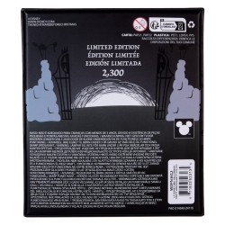 Pin's Lenticulaire Véhicule Du Maire L'étrange Noël De Monsieur Jack Coffret Collector Disney Loungefly