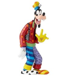 Figurine Dingo 85Ème Anniversaire Disney Britto