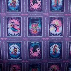 Sac À Bandoulière Irisé Carte De Tarot Hocus Pocus Disney Loungefly