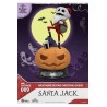 Figurine Santa Jack L'étrange Noël De Monsieur Jack Disney Mini D-Stage