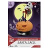Figurine Santa Jack L'étrange Noël De Monsieur Jack Disney Mini D-Stage