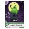 Figurine Oogie Boogie L'étrange Noël De Monsieur Jack Disney Mini D-Stage
