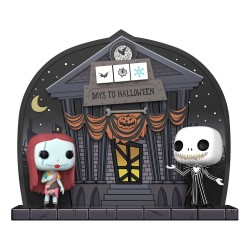 Figurine Nightmare Before Christmas Pocket Pop Calendrier 13 Day Countdown Dual Side Halloween
