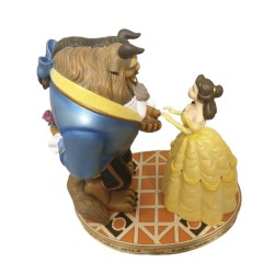 Disney Grande Figurine La Belle et la Bête Disneyland Paris