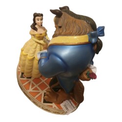 Disney Grande Figurine La Belle et la Bête Disneyland Paris
